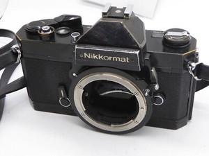 Nikon Nikkormat FT2 35mm SLR Camera Body in Black new seals all tested working73