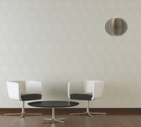 Eur 5,63/Qm / Tapete As Creation 36971-1 Absolutely Chic Federn Creme Beige Grau