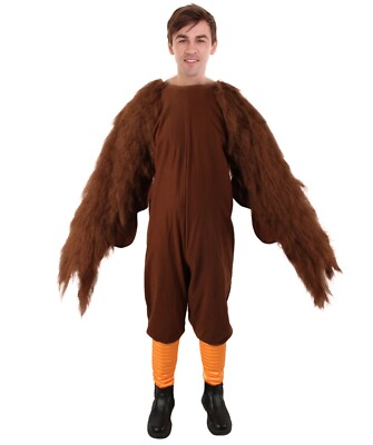HPO Adult Unisex Vulture Full Fur Costume | Multiple Size Options