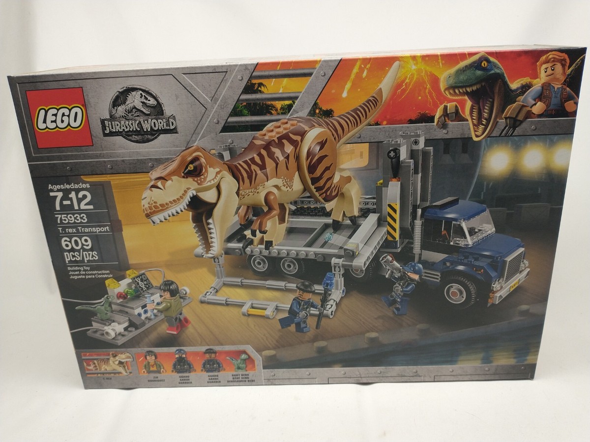 LEGO Jurassic World: rex Transport (75933) for sale online