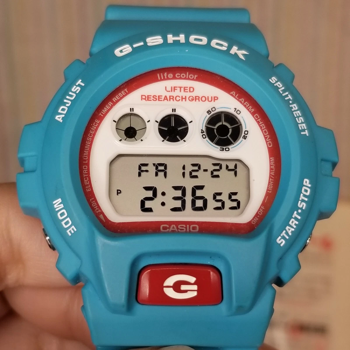 数量限定2023 ヤフオク! G-shock DW6900-LRG LRGコラボ 時計 - CASIO