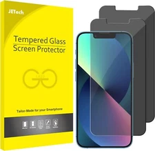 2-Pack Privacy Screen Protector for i||Phone 13/13 Pro 6.1-Inch|Anti Spy Tempere