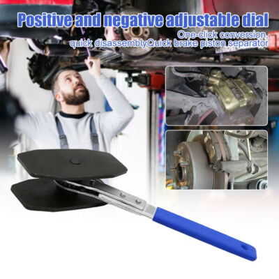 Disc Brake Pad Caliper Piston Separator Compressor Install Tool Ratchet Wrench