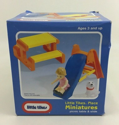 little tikes vintage dollhouse accessories