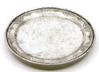 Tiffany & Co Round Charger Plate Platter Tray in Sterling Silver Cr. 1920 11"in