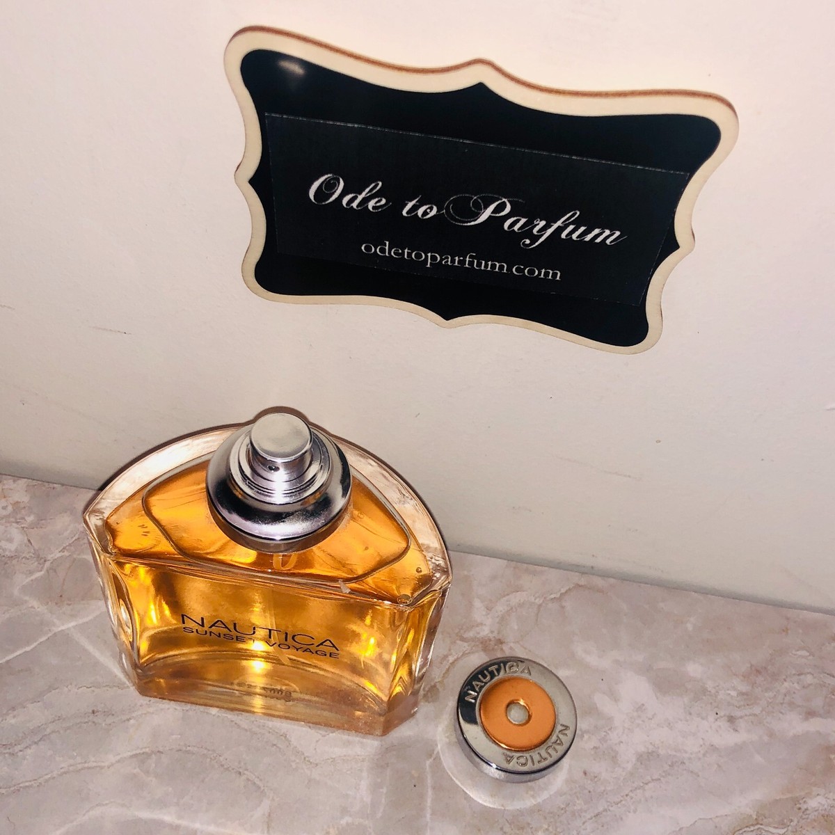 Nautica SUNSET VOYAGE Cologne Eau de Toilette Men 3.4oz 100ml