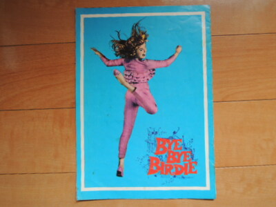 Ann-Margret BYE BYE BIRDIE movie Program japan 1963 | eBay