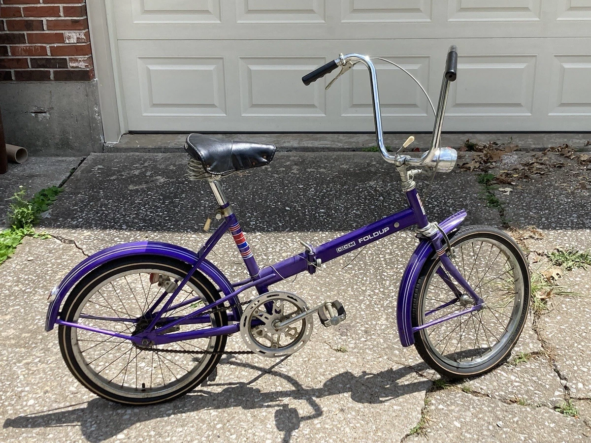 Fold up bike ebay deals