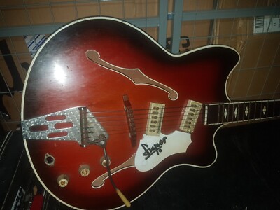 60's JOLANA SUPER SEMI GUITAR