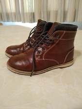 Kids - Boots - Size 2 Medium - Brown - AZ Spader - Arizona Jean Co. - Pre-owned-