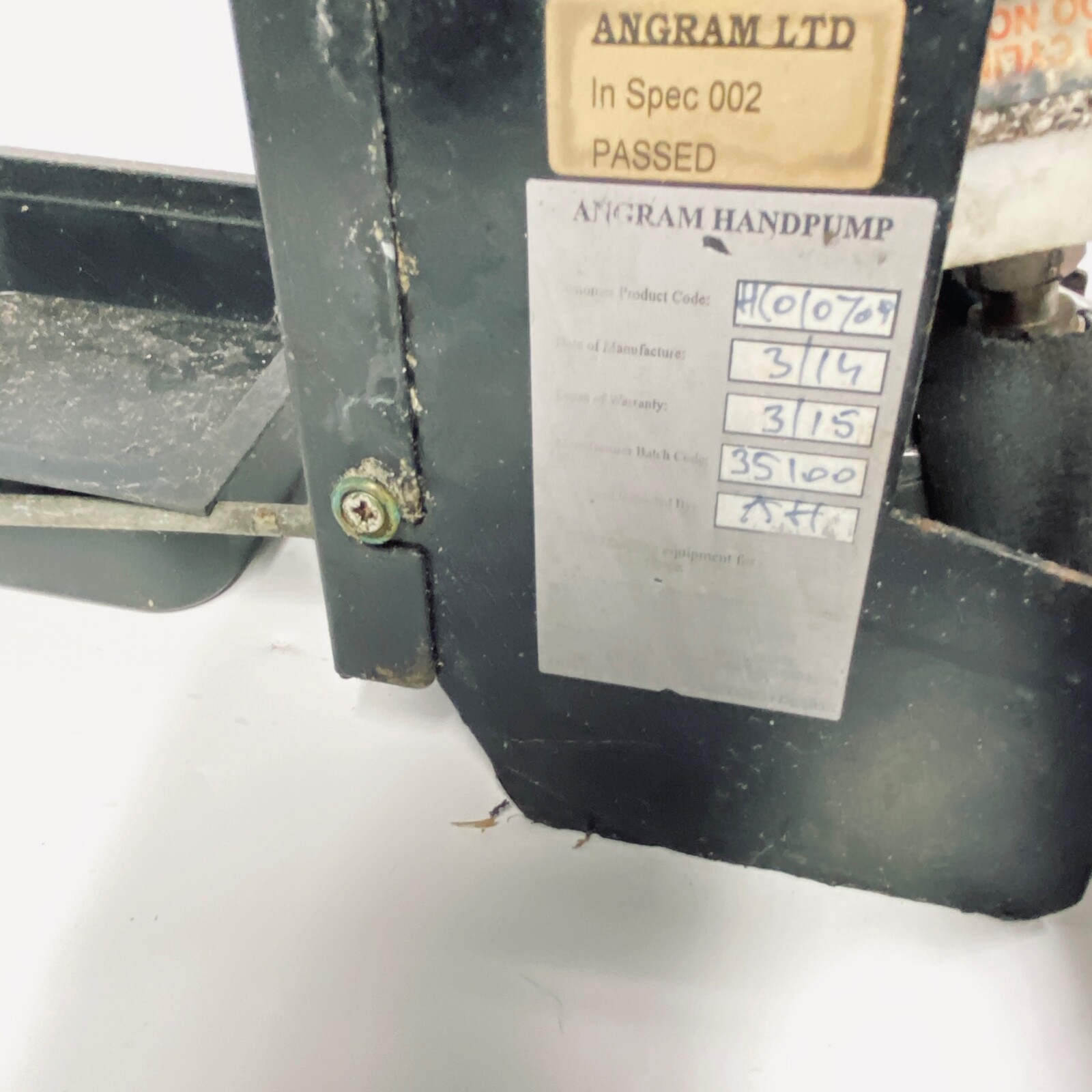 Beer Pump Angram Ale Hand Beer Engine Vintage Reclaimed Working