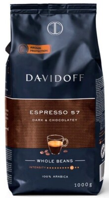 Davidoff ESPRESSO 57 - Coffee Beans 1000g / 1kg / 35.3oz