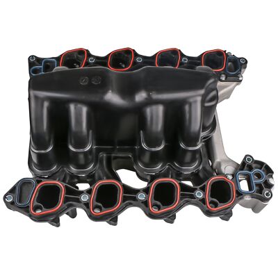 New Intake Manifold W/ Thermostat Gaskets O-Ring For Ford Lincoln - Foto 4