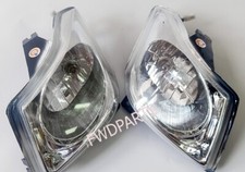 Kubota Tractor L 3301 2WD/4WD/HST Head Lights Head Lamps Front Lights Assembly