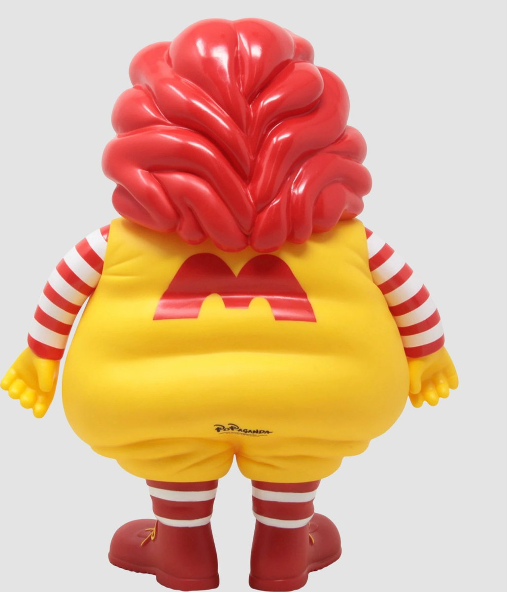 McSupersized: 10th Anniversary' by Ron English x Popaganda McSupersized: 10th Anniversary' by Ron English x Popaganda