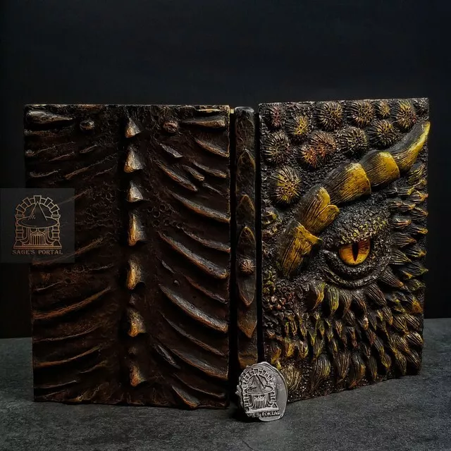 Golden Eyes Notebook