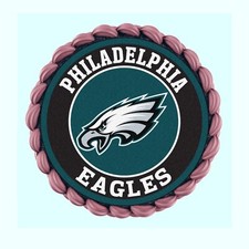 Philadelphia Eagles Edible Image For Sheet Or Round Cake (6”round).