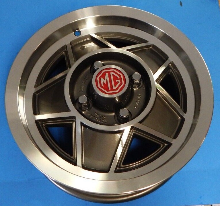 Mg 11 Rims New Set of 4 Alloy Wheels for 1963-1980 MGB 14