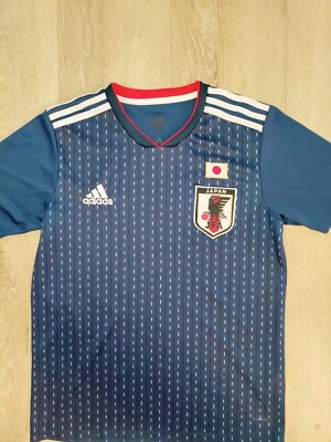 Japan Team Jersey Home Soccer football shirt 2018 Adidas Japan