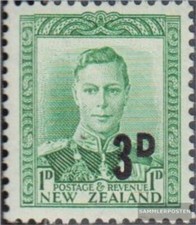 nouvelle-zélande 321 (complète edition) neuf avec gomme originale 1952 émision d