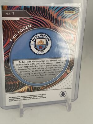 2017 WCCF Phil Foden フォデンRC PSA9 2017 Panini WCCF Extra Phil Foden Rookie Card RC SGC 9 Mint