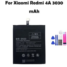 New BN30 Replacement Battery For Xiaomi Redmi 4A 3120 mAh  Tools