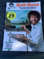 Bob Ross The Calm and Wisdom of The Beloved Painter Joy of Painting