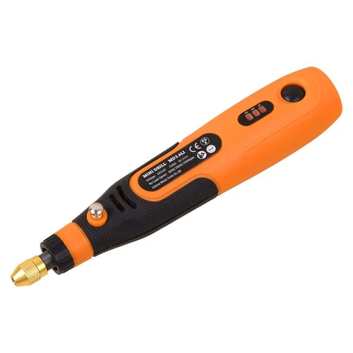 46PCS USB Cordless Electric Mini Drill Grinder Polishing Pen Rotary Tool Kit Set - Picture 8 of 11