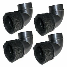 Shop Vac (4 Pack) 2-1/2" Plastic Dust Brush # SVR-5300-4pk