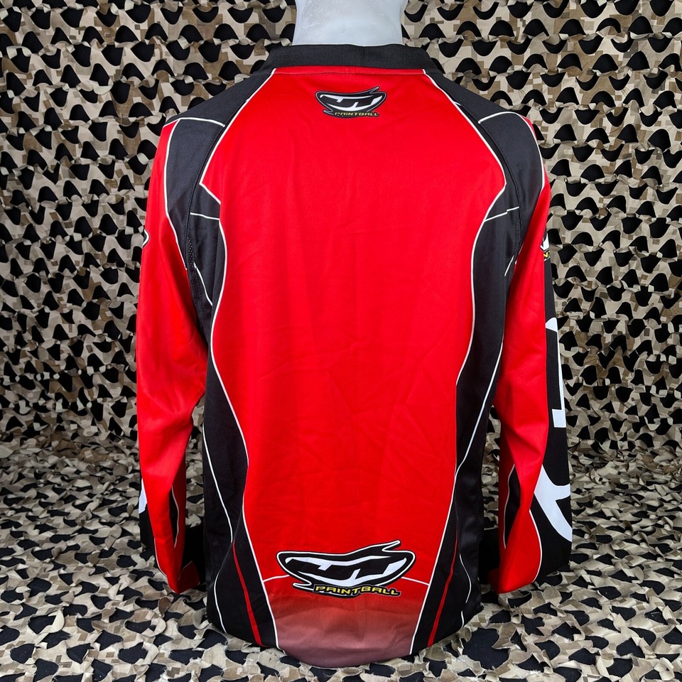 Maillot JT Paintball Bandana - Rouge, Taille XXL - Neuf