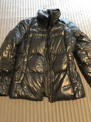 Daunen Jacke, Add Icone 10 , schwarz, grösse 36