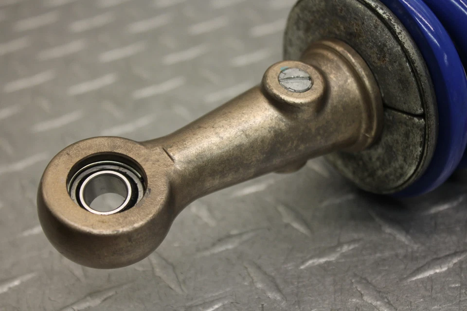 2009 TRIUMPH SPEED TRIPLE REAR BACK SHOCK ABSORBER SUSPENSION T2051005  - Image 3 of 4