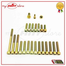 Kit viti motore ORO 24 pezzi Franco Morini T4/GS PERIPOLI OXFORD TIR FE36