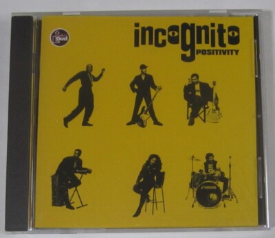 Incognito   Positivity CD USED Talkin' Loud (UK)
