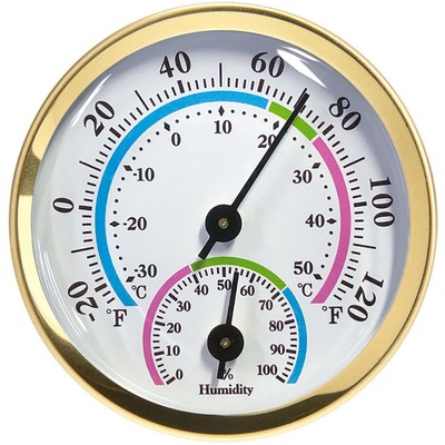 kids room thermome Temperature Humidity Gauge Multifunctional