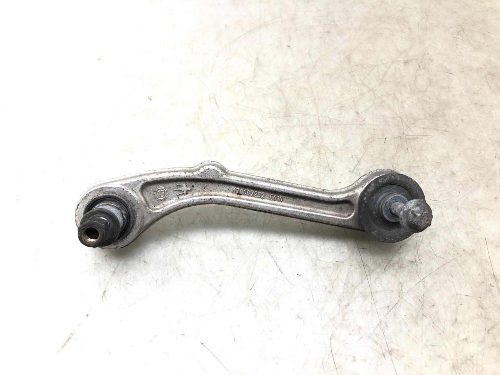 2014-2020 MASERATI GHIBLI SQ4 AWD RIGHT PASSENGER REAR CONTROL ARM X3 OEM.