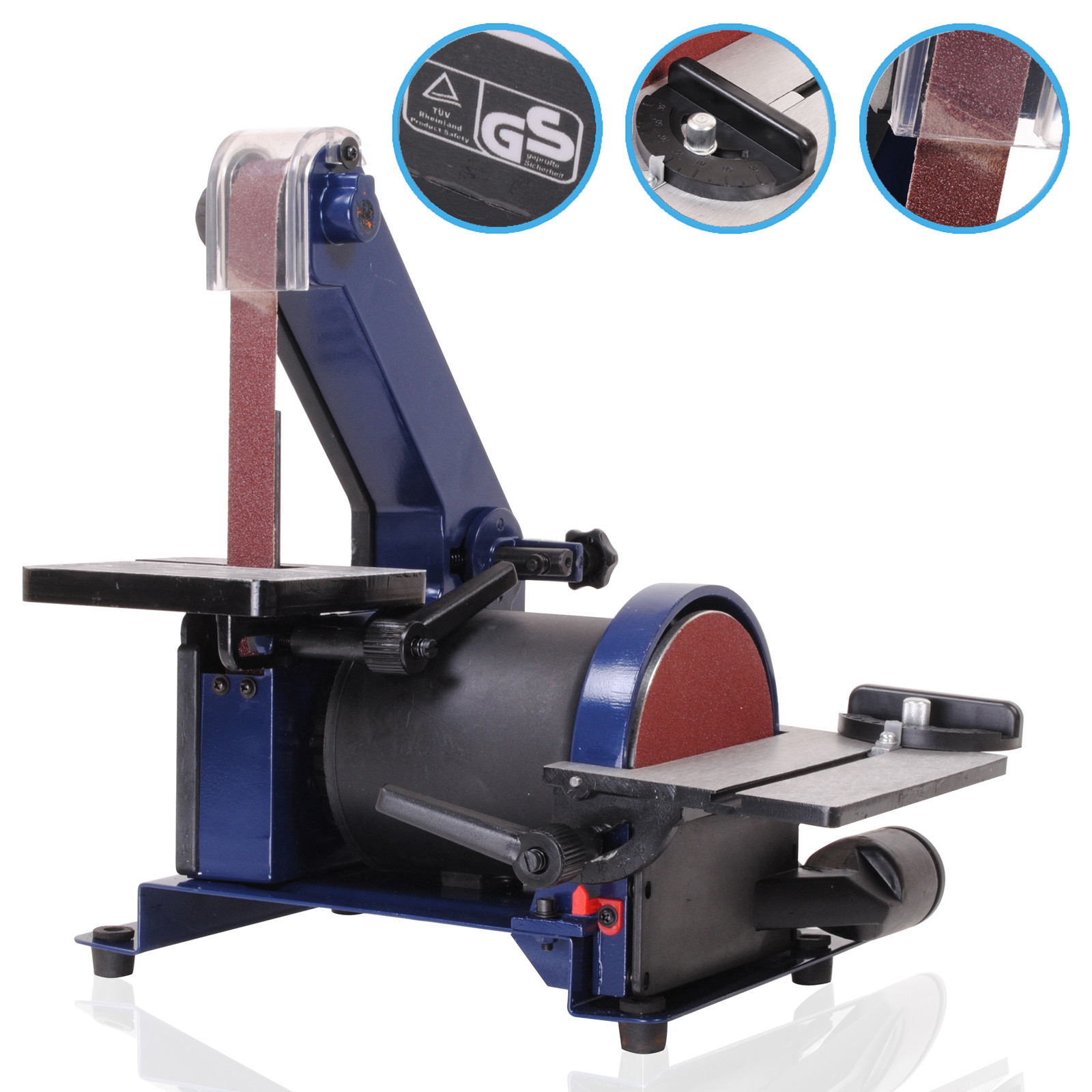 300w 230v COMBINATION BELT DISC BENCH TOP POWER SANDER SANDING