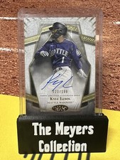 2022 Topps Tier 1 Prime Performers Auto Kyle Lewis /199 PPA-KL Seattle Mariners