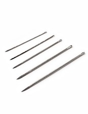 Leather needles furrier premium 25 pack cloves leather needles 5 cm NO1 (€0.60/1pc