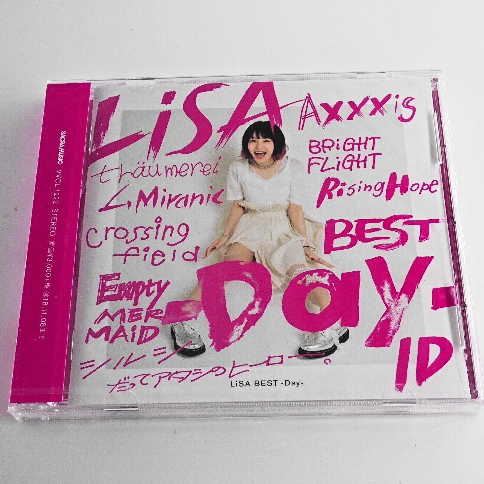 LiSA BEST Day ID CD JAPAN SEALED