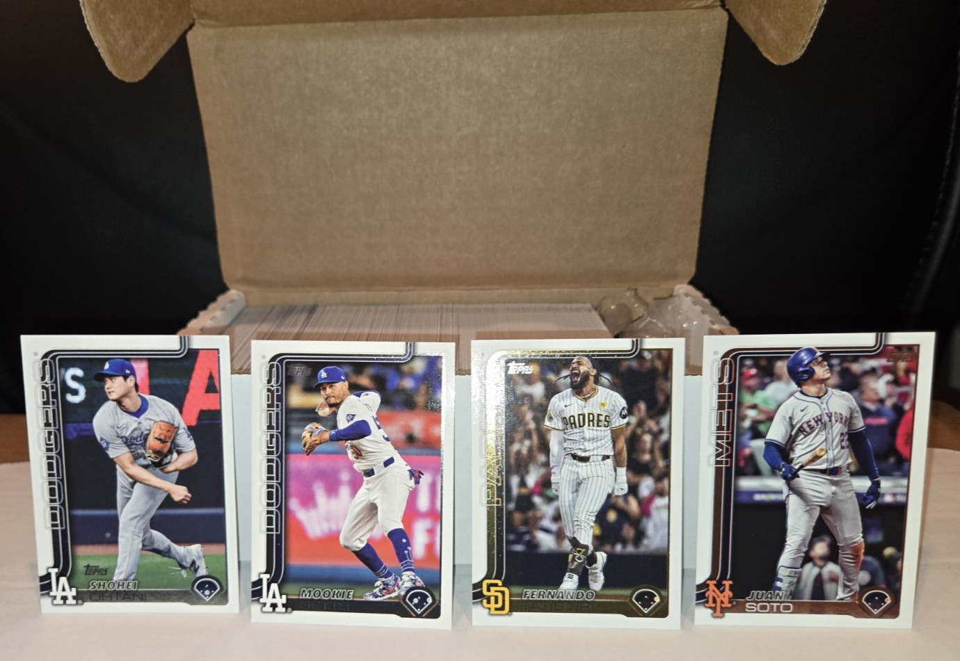 2025 Topps Series 1 and 2 Complete Set #1-700 hand sorted, pack fresh  L@@K!