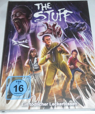 Mediabook - Super Spooky Stories - the Stuff - Blu-ray/NEU/Horror/M. Moriarty/B