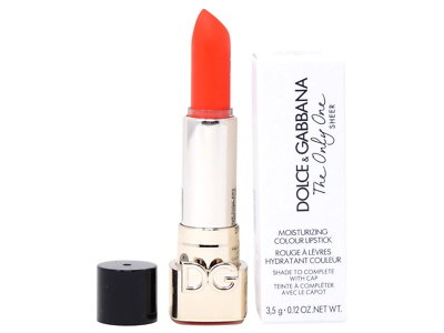 DOLCE & GABBANA THE ONLY ONE SHEER #505 SUNKISSED CORAL 3.5g