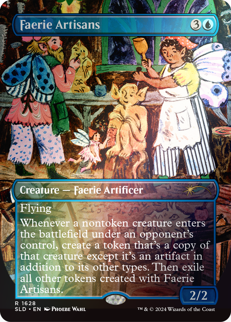 mtg　Secret Lair Phoebe Wahl Foil MTG✨Secret Lair PHOEBE WAHL Equinox Super Drop FOIL Set
