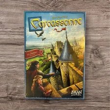 Z-Man Games Carcassonne Game Board - ZM7810 New In Shrink Wrap