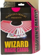 Marvin's Magic Presents Wizard Magic Cards 1229
