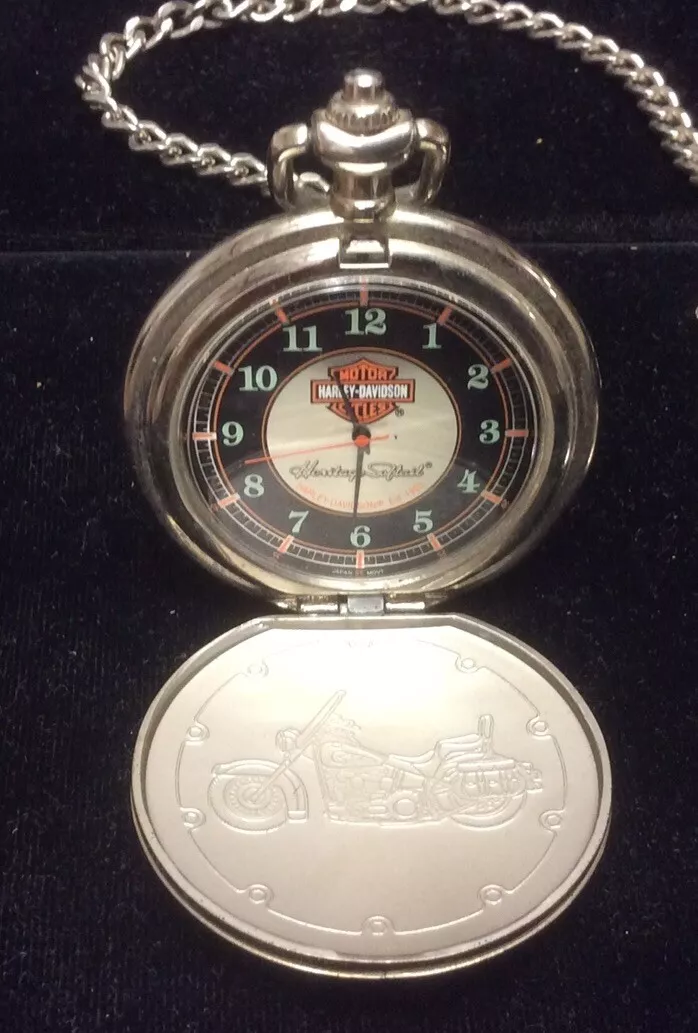 Harley davidson pocket watches on ebay new arrivals