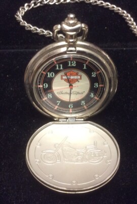 Franklin Mint - Harley-Davidson - Heritage Softail - Pocket Watch