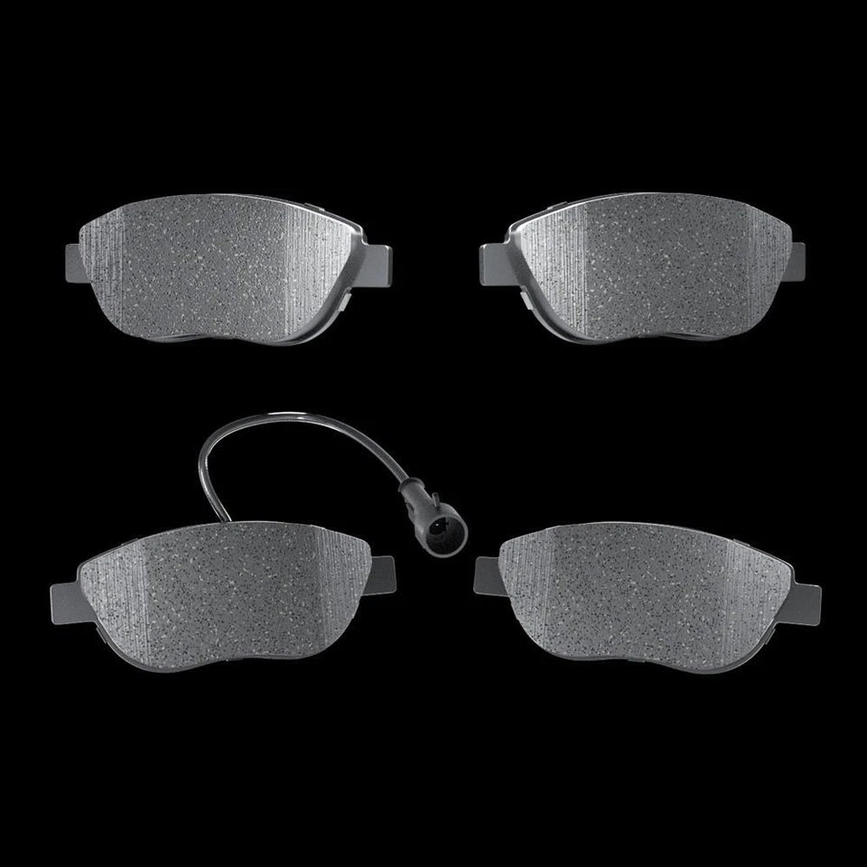 Plaquettes de frein (essieu avant) pour Fiat Idea Monospace (2003-2012) - Photo 4/4