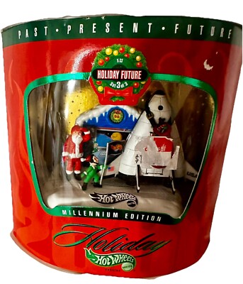 HOLIDAY HOT WHEELS MILLENNIUM EDITION X-33 SPACE SHUTTLE NIB New Ornament